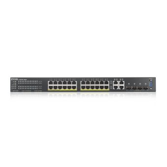 Zyxel GS2220-28HP Gigabit Managed Switch L2 (PoE) Black GS2220-28HP-EU0101F