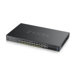 Zyxel GS2220-28HP Gigabit Managed Switch L2 (PoE) Black GS2220-28HP-EU0101F - Image 2