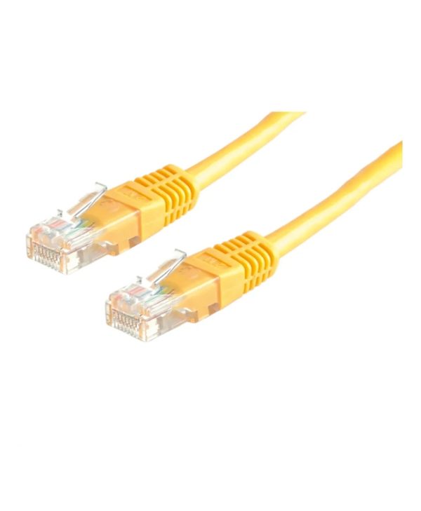 Secomp UTP Cat.6 LSZH Snagless Cable 0.50 m Yellow S1730-250