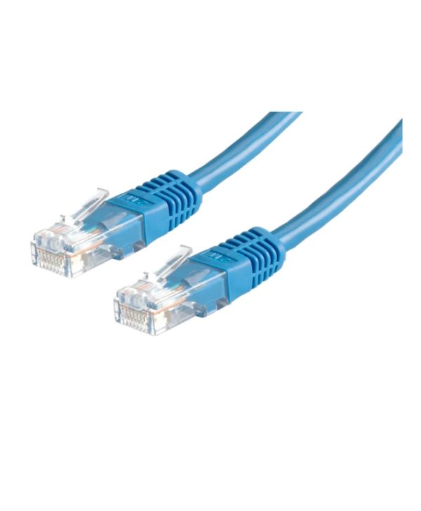 Secomp UTP Cat.6 LSZH Snagless Cable 0.50 m Blue S1750-250