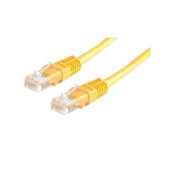 Secomp UTP Cat.6 LSZH Snagless Cable 1 m Yellow S1731-200