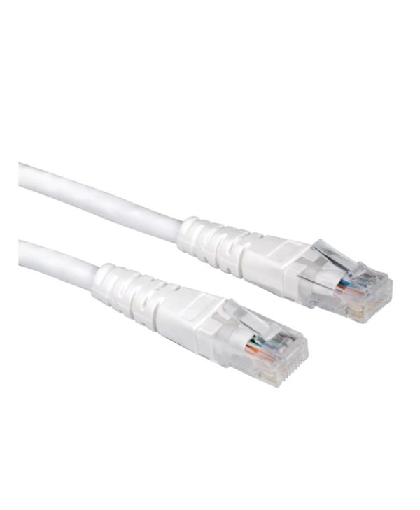 Secomp UTP Cat.6 LSZH Snagless Cable 1 m White S1771-200
