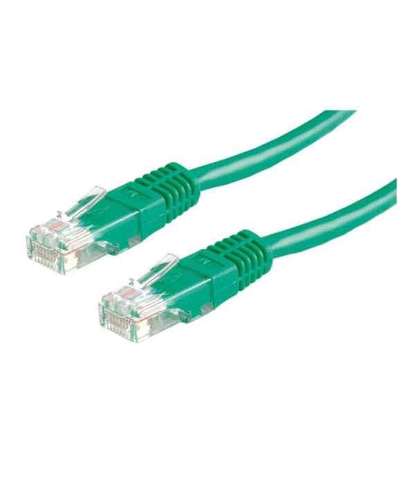 Secomp UTP Cat.6 LSZH Snagless Cable 1 m Green S1741-200