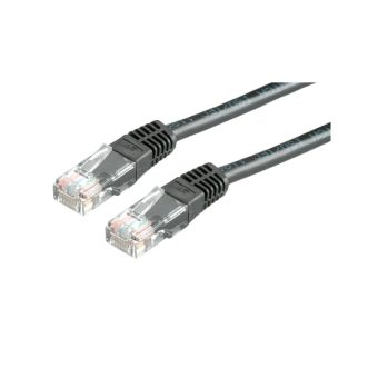 Secomp UTP Cat.6 LSZH Snagless Cable 1 m Black S1761-200