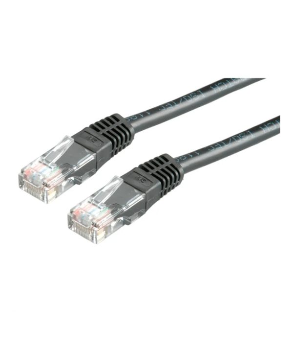Secomp UTP Cat.6 LSZH Snagless Cable 2 m Black S1762-150
