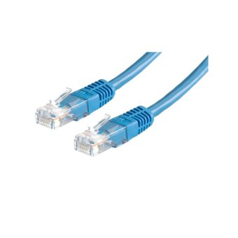 Secomp UTP Cat.6 LSZH Snagless Cable 3 m Blue S1753-100