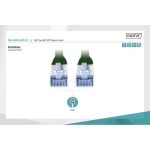 DIGITUS SF/UTP Cat.5e PVC Patch Cord RJ45  0.50m Green  DK-1531-005/G - Image 5