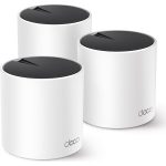 TP-Link AX3000 Whole Home Mesh Wi-Fi 6 System Deco X55 3-Pack