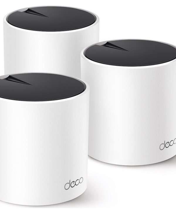TP-Link AX3000 Whole Home Mesh Wi-Fi 6 System Deco X55 3-Pack