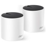 TP-Link AX3000 Whole Home Mesh Wi-Fi 6 System Deco X55 2-Pack