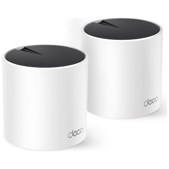TP-Link AX3000 Whole Home Mesh Wi-Fi 6 System Deco X55 2-Pack