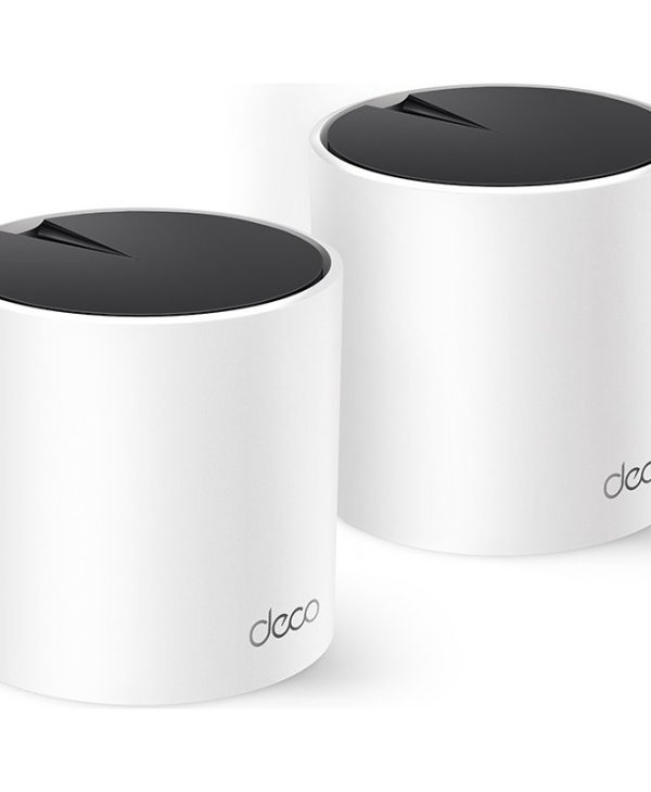 TP-Link AX3000 Whole Home Mesh Wi-Fi 6 System Deco X55 2-Pack
