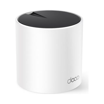 TP-Link AX3000 Whole Home Mesh Wi-Fi 6 System Deco X55 1-Pack