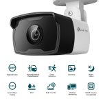TP-Link VIGI 4MP Outdoor IR Bullet Network Camera with focal lehgth 2,8mm VIGI C340I(2.8MM) - Image 2