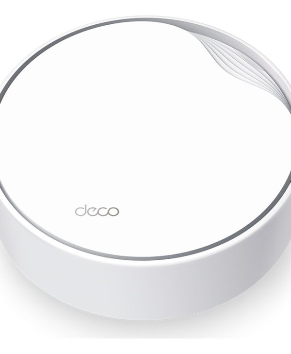 TP-Link AX3000 Whole Home Mesh Wi-Fi 6 System Deco X50 PoE 1-Pack