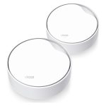 TP-Link AX3000 Whole Home Mesh Wi-Fi 6 System Deco X50 PoE 2-Pack