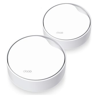 TP-Link AX3000 Whole Home Mesh Wi-Fi 6 System Deco X50 PoE 2-Pack