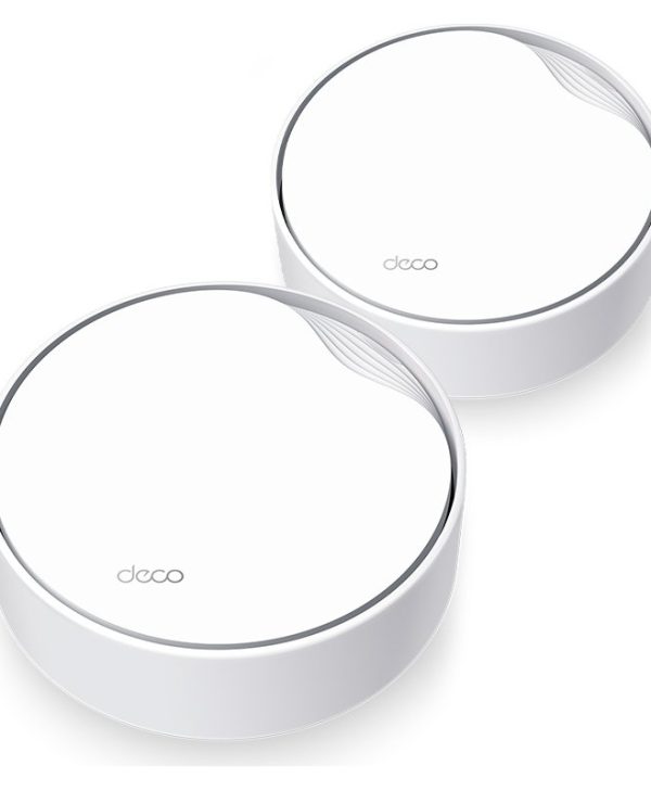 TP-Link AX3000 Whole Home Mesh Wi-Fi 6 System Deco X50 PoE 2-Pack