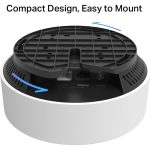 TP-Link AX3000 Whole Home Mesh Wi-Fi 6 System Deco X50 PoE 2-Pack - Image 4