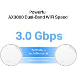 TP-Link AX3000 Whole Home Mesh Wi-Fi 6 System Deco X50 PoE 2-Pack - Image 9