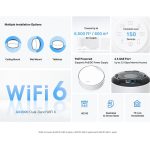 TP-Link AX3000 Whole Home Mesh Wi-Fi 6 System Deco X50 PoE 2-Pack - Image 10
