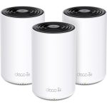 TP-Link AXE5400 Whole Home Mesh Wi-Fi 6E System Deco X75 3-Pack
