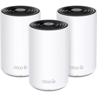 TP-Link AXE5400 Whole Home Mesh Wi-Fi 6E System Deco X75 3-Pack