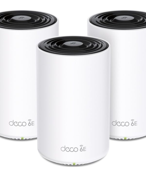 TP-Link AXE5400 Whole Home Mesh Wi-Fi 6E System Deco X75 3-Pack