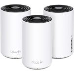 TP-Link AXE5400 Whole Home Mesh Wi-Fi 6E System Deco X75 3-Pack - Image 2