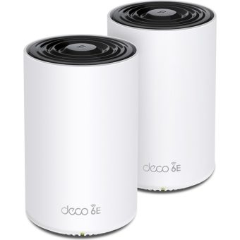 TP-Link AXE5400 Whole Home Mesh Wi-Fi 6E System Deco X75 2-Pack