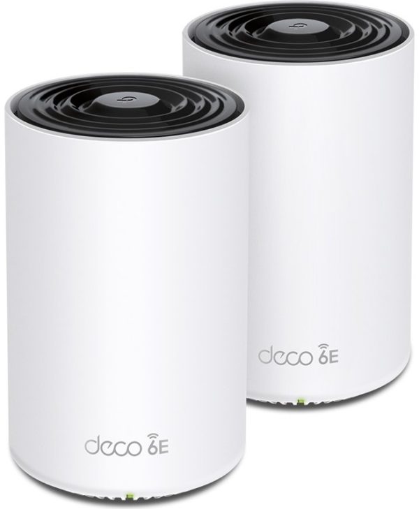 TP-Link AXE5400 Whole Home Mesh Wi-Fi 6E System Deco X75 2-Pack