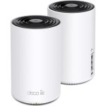 TP-Link AXE5400 Whole Home Mesh Wi-Fi 6E System Deco X75 2-Pack - Image 2