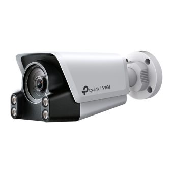 TP-Link VIGI 4MP Outdoor ColorPro Night Vision Bullet Network Camera with focal lehgth 6,0mm VIGI C340(6mm).