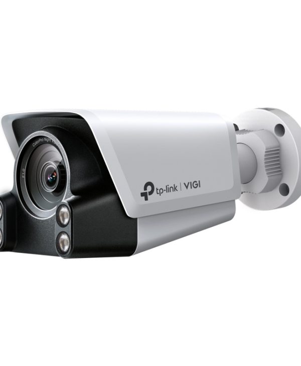 TP-Link VIGI 4MP Outdoor ColorPro Night Vision Bullet Network Camera with focal lehgth 6,0mm VIGI C340(6mm).