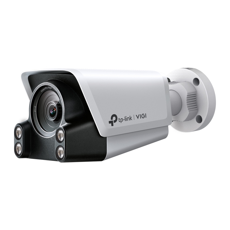 1 TP-Link VIGI 4MP Outdoor ColorPro Night Vision Bullet Network Camera with focal lehgth 6,0mm VIGI C340(6mm). - Image 1