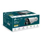 TP-Link VIGI 4MP Outdoor ColorPro Night Vision Bullet Network Camera with focal lehgth 6,0mm VIGI C340(6mm). - Image 4