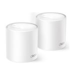 TP-Link AX1500 Whole Home Mesh Wi-Fi 6 System Deco X1500 2-Pack