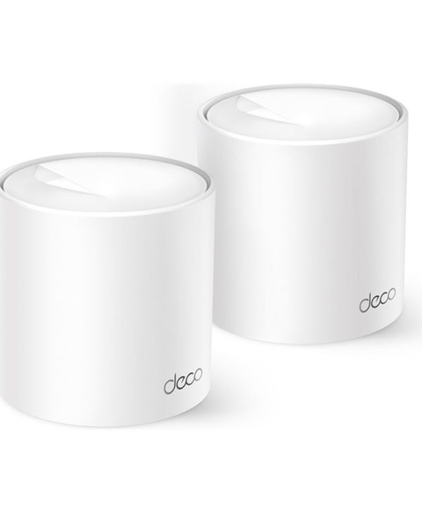 TP-Link AX1500 Whole Home Mesh Wi-Fi 6 System Deco X1500 2-Pack