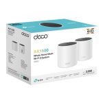 TP-Link AX1500 Whole Home Mesh Wi-Fi 6 System Deco X1500 2-Pack - Image 6