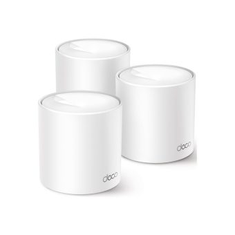 TP-Link AX1500 Whole Home Mesh Wi-Fi 6 System Deco X1500 3-Pack
