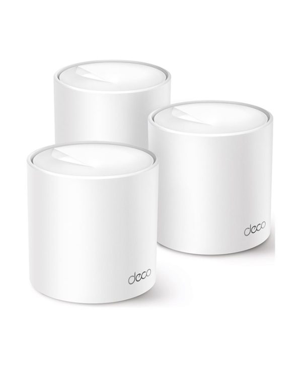 TP-Link AX1500 Whole Home Mesh Wi-Fi 6 System Deco X1500 3-Pack