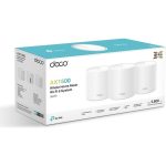 TP-Link AX1500 Whole Home Mesh Wi-Fi 6 System Deco X1500 3-Pack - Image 6