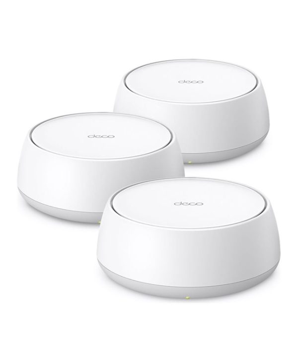 TP-Link BE3600 Whole Home Mesh Wi-Fi 7 System Deco BE25 3-Pack