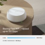 TP-Link BE3600 Whole Home Mesh Wi-Fi 7 System Deco BE25 3-Pack - Image 6