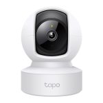 TP-Link Pan/Tilt Home Security Wi-Fi Camera White Tapo C212