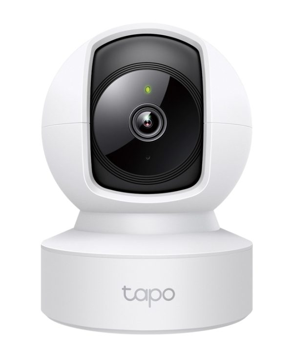 TP-Link Pan/Tilt Home Security Wi-Fi Camera White Tapo C212