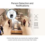 TP-Link Pan/Tilt Home Security Wi-Fi Camera White Tapo C212 - Image 4