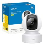 TP-Link Pan/Tilt Home Security Wi-Fi Camera White Tapo C212 - Image 7