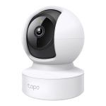 TP-Link Pan/Tilt Home Security Wi-Fi Camera White Tapo C202 - Image 3
