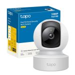 TP-Link Pan/Tilt Home Security Wi-Fi Camera White Tapo C202 - Image 10